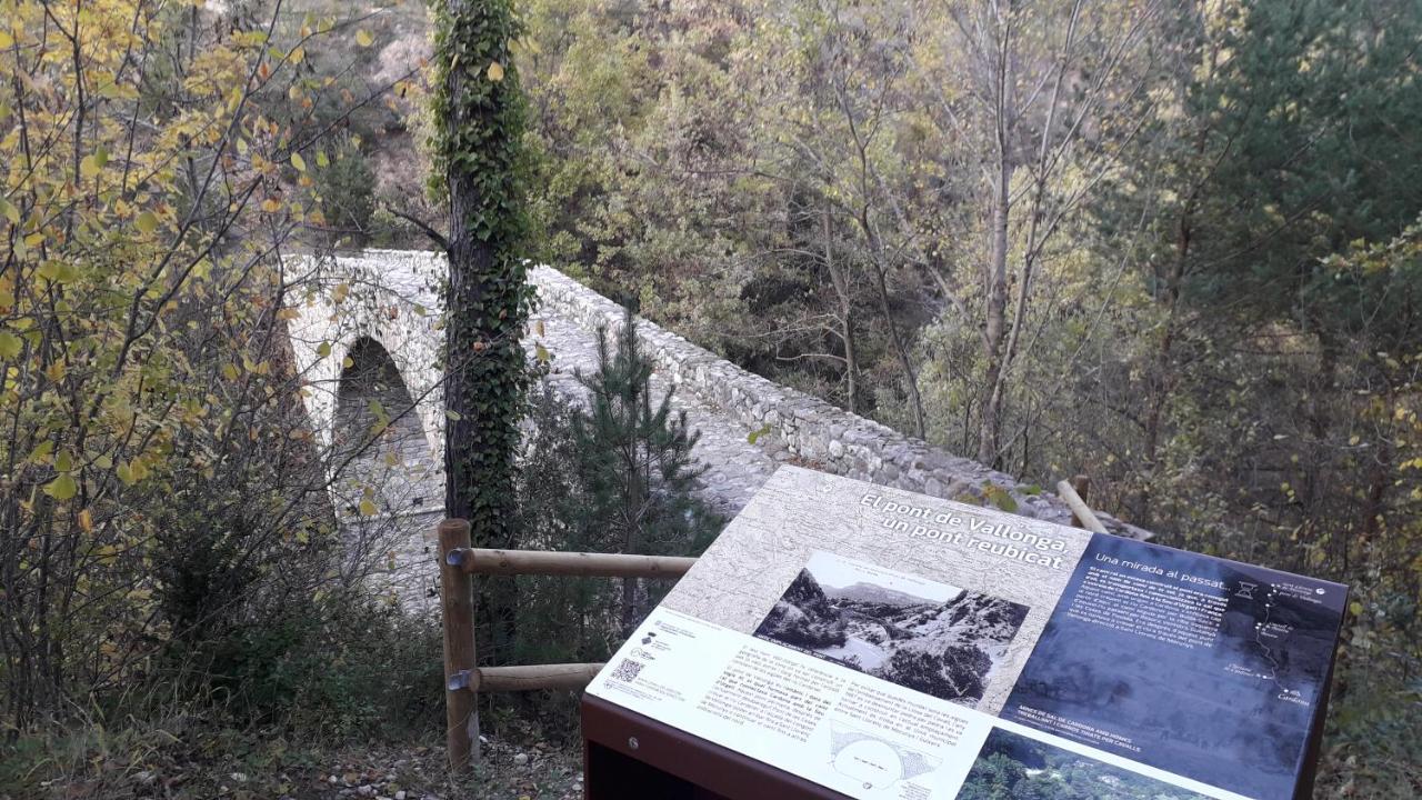 Casa Rural Cirerer San Lorenzo de Morunys Exterior foto