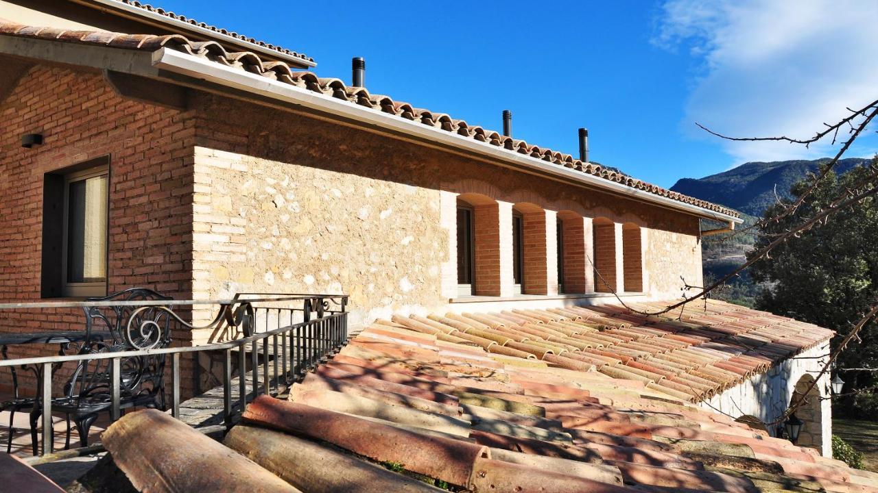 Casa Rural Cirerer San Lorenzo de Morunys Exterior foto